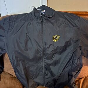 Sport-Tek Black Windbreaker Jacket